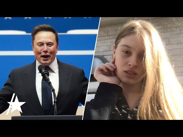 Elon Musk’s Daughter Vivian Calls Out His Controversial Salute at Trump’s Inauguration