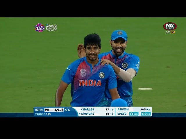 India vs West Indies Semi Final T20 WC 2016 | Highlights