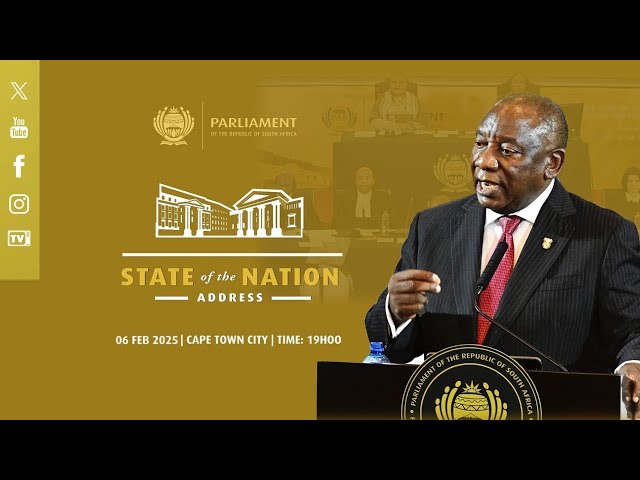 LIVE : SONA 2025 Build-Up / Red Carpet, 06 February 2025