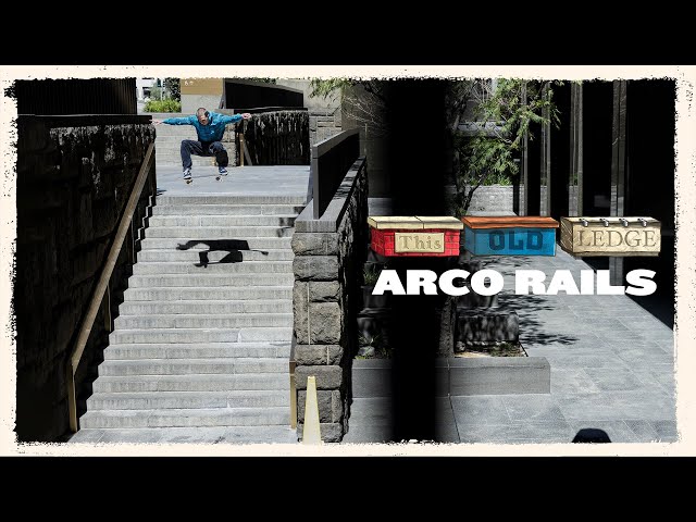 This Old Ledge: Arco Rails