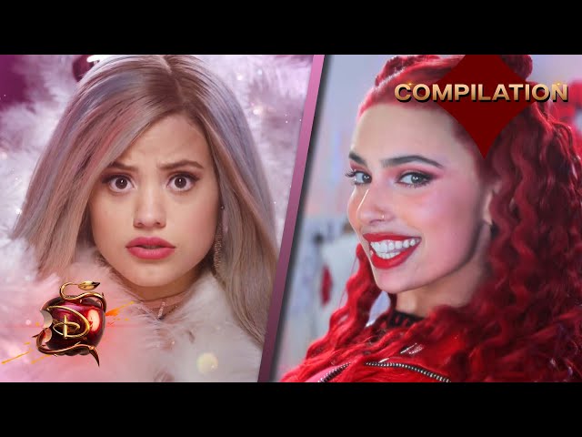 @DisneyDescendants Holiday Music Videos | Descendants 3 & Descendants: The Rise of Red | Compilation