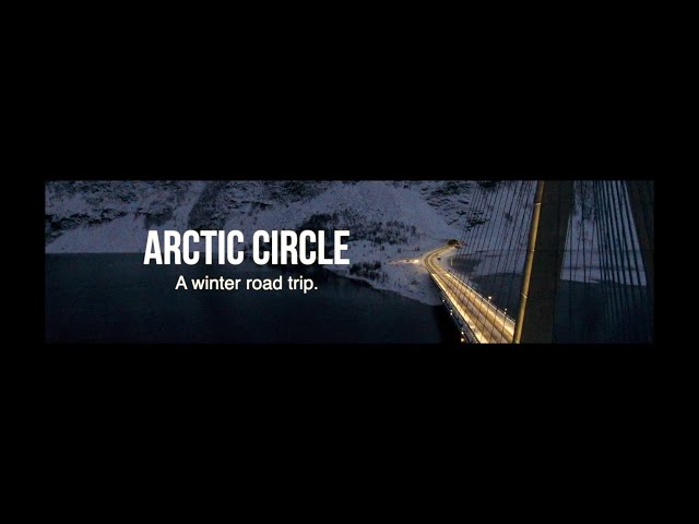 Arctic Circle - ❄️ A winter road trip in Scandinavia 🇸🇪🇫🇮🇳🇴