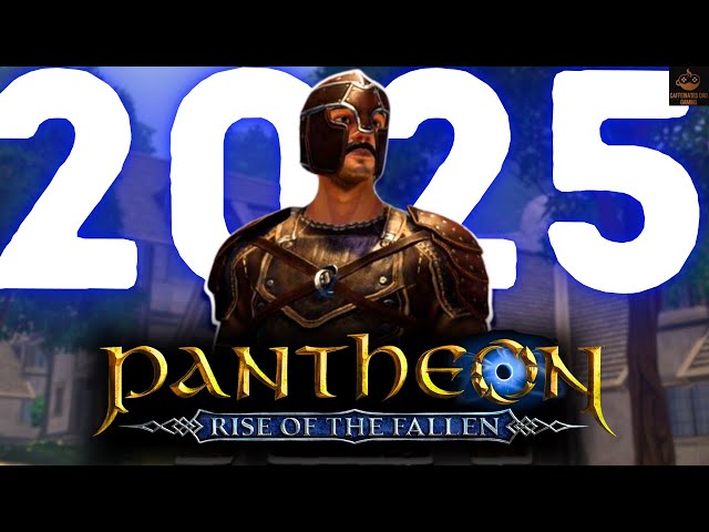 Pantheon Rise of The Fallen Is An Unforgiving New MMORPG