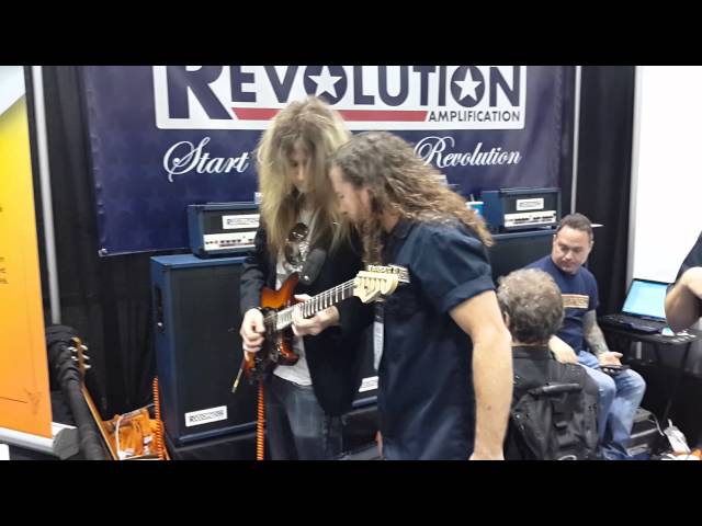 NAMM-2014. Revolution Amps. The head for modern sound . Jordan Ziff