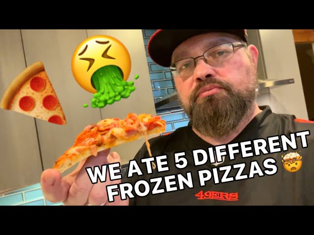 EP. 4 - New Adventures of JerTiff (WE TRIED 5 DIFFERENT FROZEN PIZZAS🍕‼️