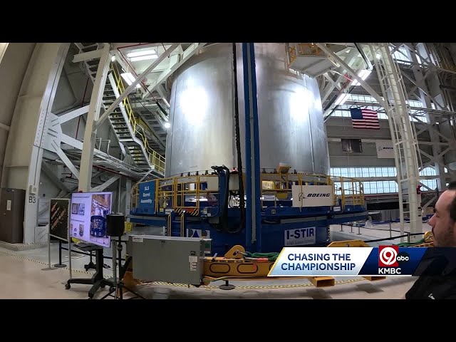 New Orleans NASA facility offers exclusive look inside high-tech operation