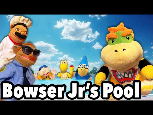 SML Parody: Bowser Jr’s Pool