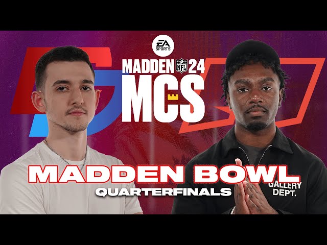 Madden 24 | Drini vs Henry | MCS Ultimate Madden Bowl | Madden Masterclass