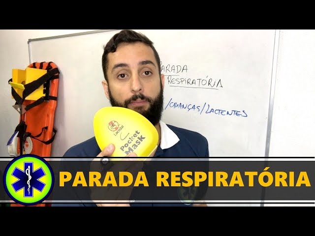 PARADA RESPIRATÓRIA, O QUE FAZER? SUPORTE BÁSICO DE VIDA | SBV