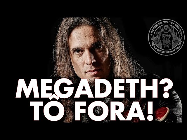 KIKO LOUREIRO EXPLICA SAÍDA DO MEGADETH