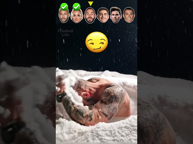 Neymar VS Lehmann VS Benzema VS Dybala VS Messi VS Ronaldo | Snow Challange