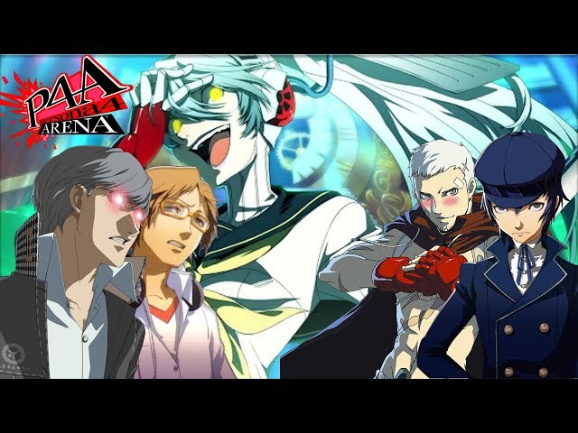 This is Persona 4 Arena in Perfect Context