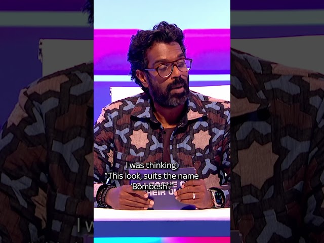 Why Romesh's nickname didn't catch on is a MYSTERY 😂 | A League Of Their Own