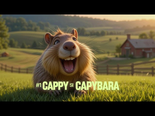 Keseharian Hewan Ep.1 : Cappy Si Capybara