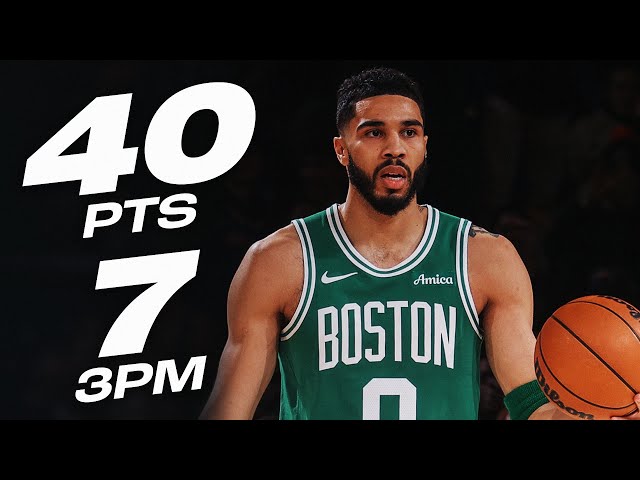 Jayson Tatum DOMINATES vs In New York | February 8, 2025