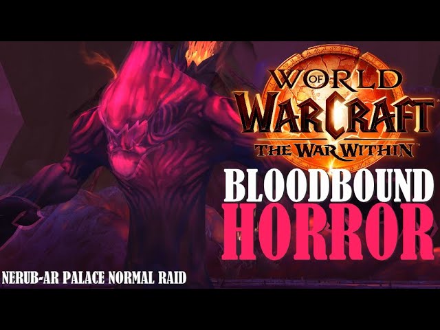 Bloodbound Horror | 2nd Boss for Nerub-ar Palace | POV Prot Paladin