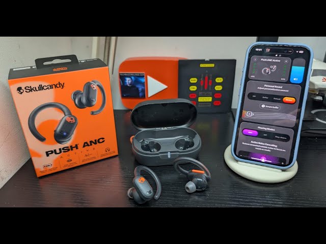 Skullcandy Push ANC Active review #skullcandy #pushancactive