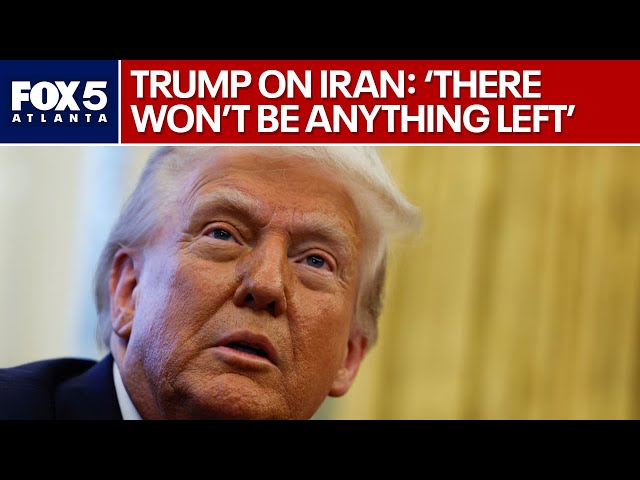 Trump says Iran will be 'obliterated' if he's assassinated | FOX 5 News