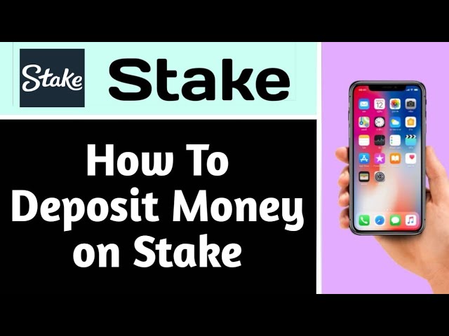 HOW TO DEPOSIT MONEY ON STAKE (2025 GUIDE)