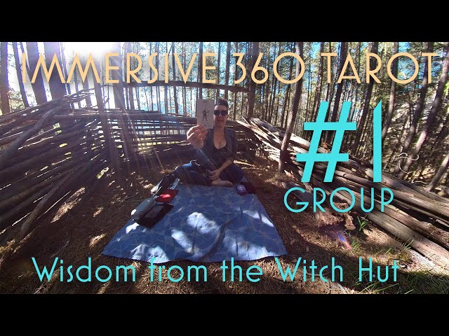 #1- WISDOM FROM THE WITCH HUT - IMMERSIVE VR TIMELESS PICK-A-CARD 360 TAROT READING EXPERIENCE