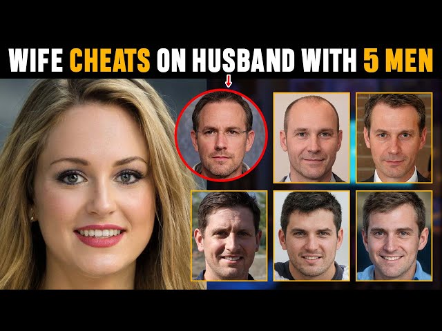 WIFE CHEATS ON HUSBAND WITH 5 MEN | True Crime Stories | True Crime Documentary | Cheating Wife