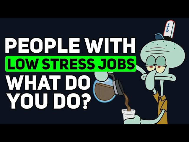 People who earn a GOOD SALARY with a LOW-STRESS JOB, What do you do? - Reddit Podcast