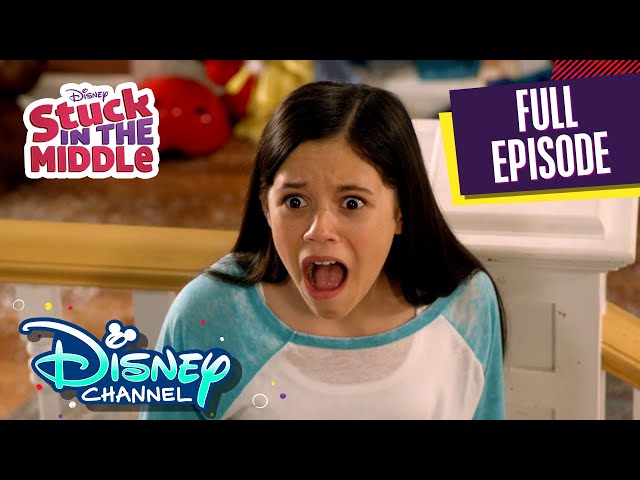 Stuck with No Rules | S1 E12 | Full Episode | Stuck in the Middle | @disneychannel