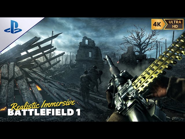 PS5 | Battlefield 1 | Realistic Immersive ULTRA Graphics Gameplay  | 4K 60FPS HDR