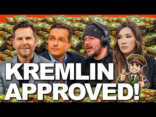 Tenet Media: Tim Pool and other Kremlin Approved Heterodox Thinkers