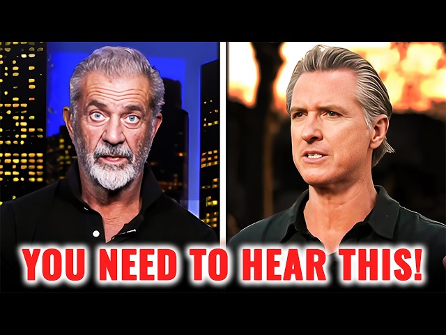 Mel Gibson’s POWERFUL Message to Gavin Newsom Goes VIRAL