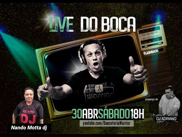 LIVE DO BOCA EDIÇÃO 16