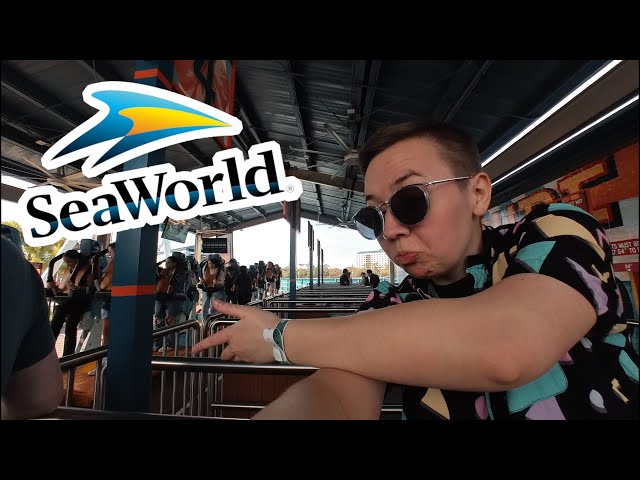 Taking my friends to SeaWorld Orlando