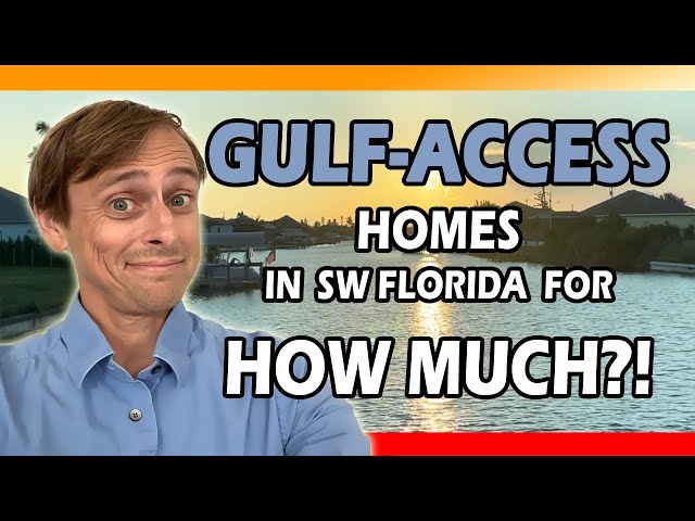 2024's CHEAPEST 🏖️WATERFRONT HOMES🏠 in SW FL -  COMPARE Cape Coral, Punta Gorda, and Port Charlotte!