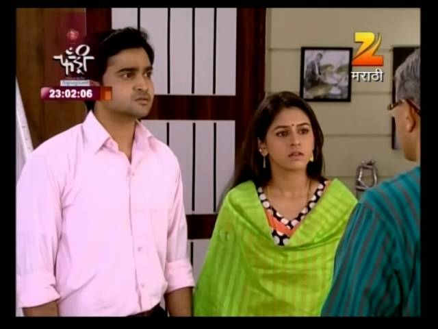 Javai Vikat Ghene Aahe - Indian Marathi TV Serial - Best Scene - 104 - Umesh Damle Kulkarni - Zee Tv