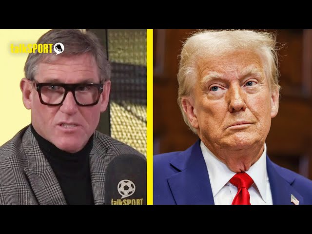 'I Don't Think He Is A Loony!' Simon Jordan REACTS To Donald Trump Plans To Save Olympic Boxing