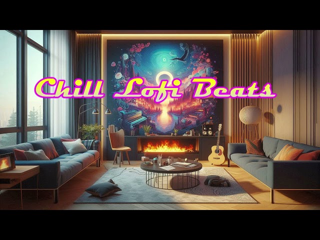 🌙 Chill Lo-Fi Vibes: Relax, Study & Drive with Soothing Beats 🎧