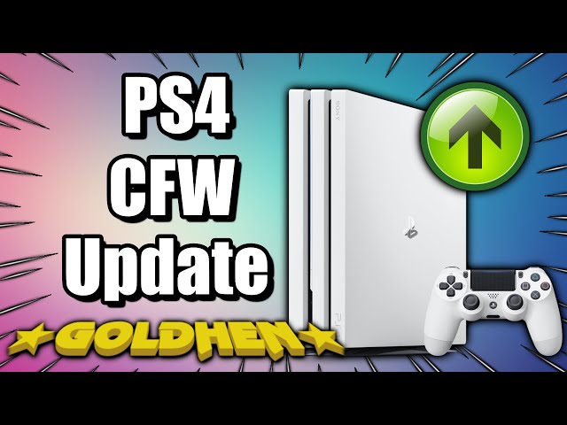 Update CFW Easy On Your PS4! GoldHEN 2.4b18