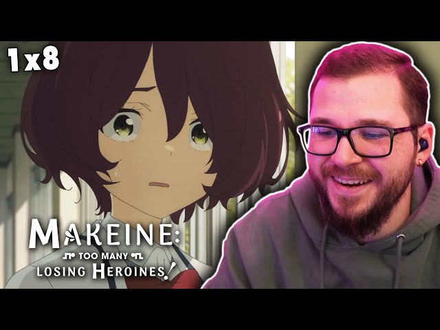 Makeine Too Many Losing Heroines Episode 8 Reaction! | 負けヒロインが多すぎる！