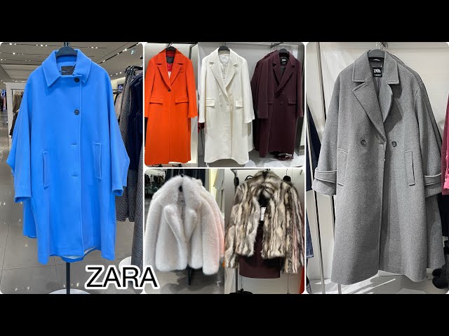 ZARA COATS & JACKETS  NEW COLLECTION / JANUARY 2025