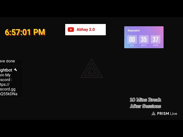 CLASS 10 BOARDS 45 DAYS CHALLENGE | STUDY WITH ME  6 HOURS 🔴 | DAY 27 🗓| CHAT IN BREAK 🗨️| #live