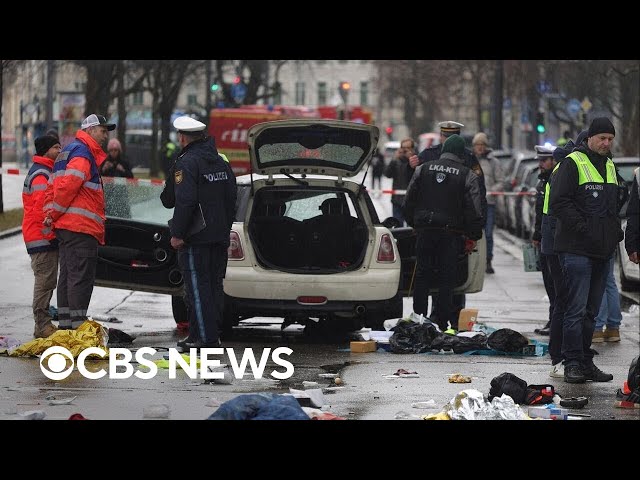 Dozens injured in German car attack ahead of JD Vance visit