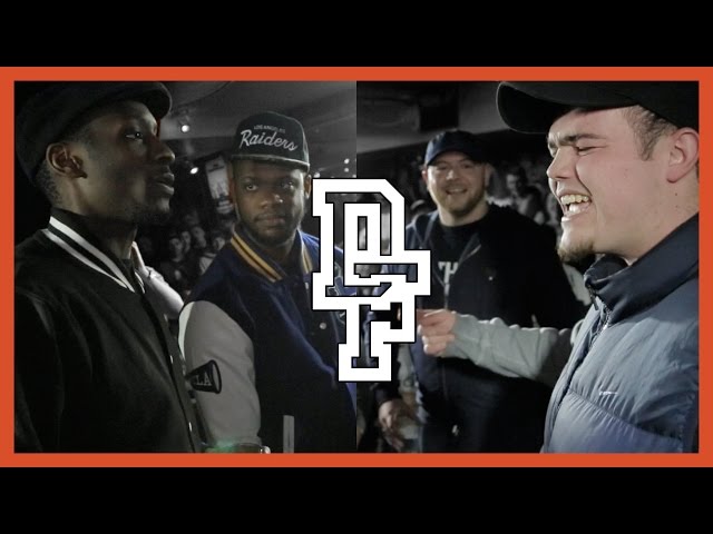 WZY & SOLJITSU VS INNUENDO & JUKE | Don't Flop Rap Battle