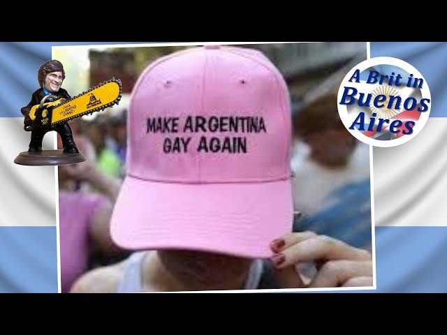 "Make Argentina Gay Again": Mass Protests Against Milei's Social Policies.