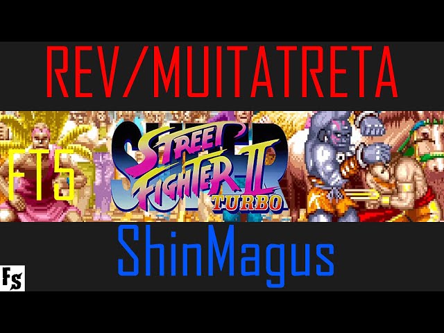 Super Street Fighter 2 Turbo - REV/MUITATRETA [Dhalsim] vs ShinMagus [Claw] (Fightcade FT5)