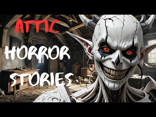 5 Disturbing TRUE Attic Horror Stories!