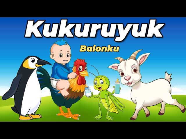 Kompilasi Lagu Anak - Kukuruyuk Ayam Berkokok, Suka Hati, Balonku Ada Lima Dan Lagu Anak Lainnya.