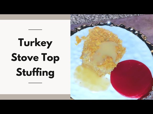 Holiday Dishes From Around the World // Stove Top Turkey Stuffing Easy Cooking #stuffing