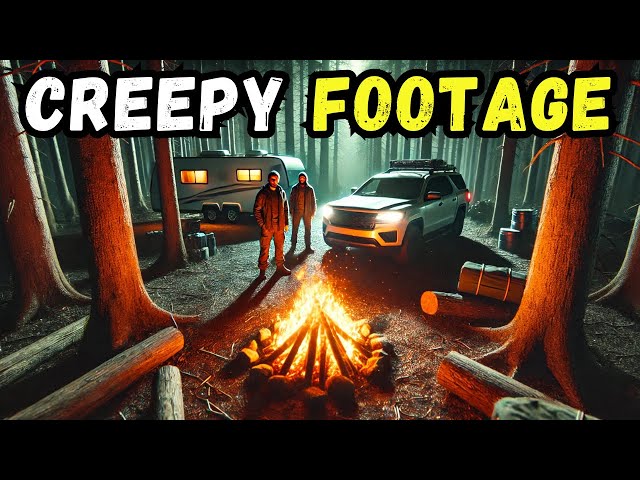 10 Most DISTURBING Camping Encounters Ever Caught On Camera | V6