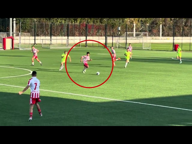 Mateja Wong Football Highlights