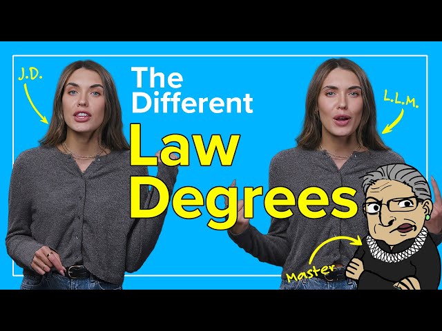 What Is the Difference Between a JD Degree, LLM Degree, and Master of Legal Studies?